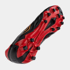 Chuteiras Toledo 26 terreno forme FG preto