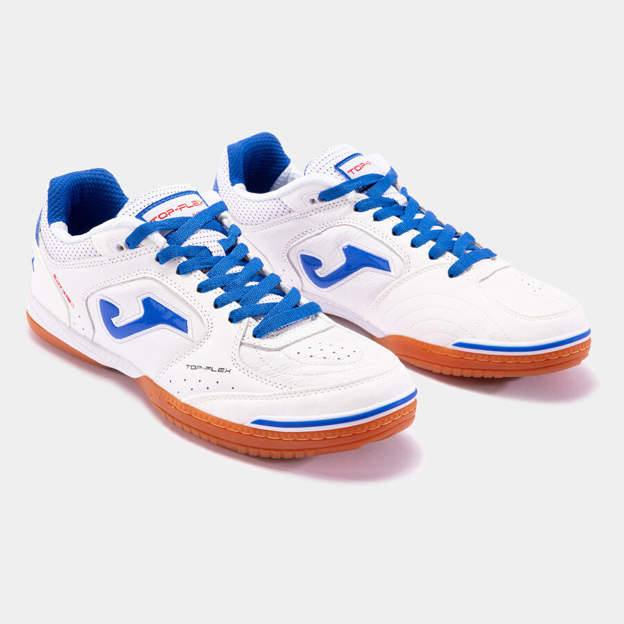 Sapatilhas futsal Top Flex 21 indoor branco