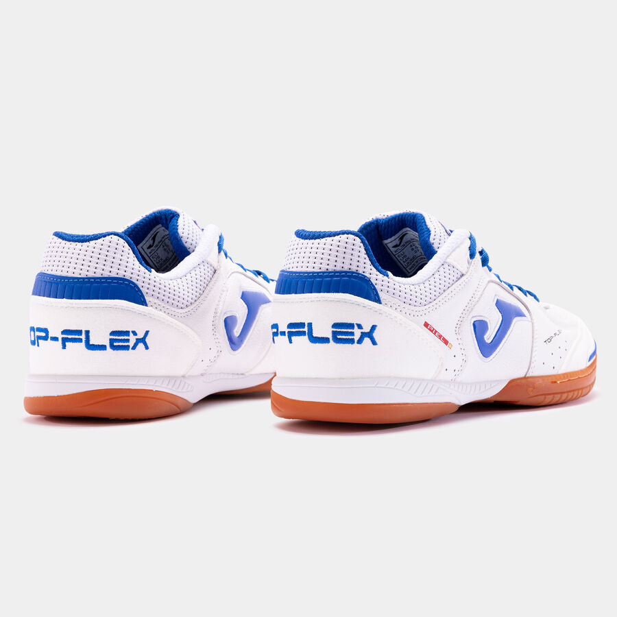 Sapatilhas futsal Top Flex 21 indoor branco