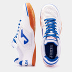 Sapatilhas futsal Top Flex 21 indoor branco