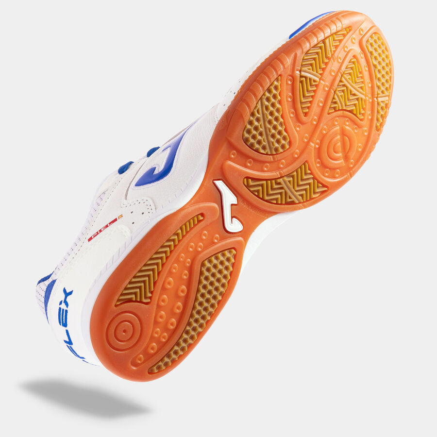 Sapatilhas futsal Top Flex 21 indoor branco