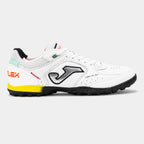 Chuteiras Top Flex 26 relva branco