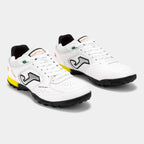 Chuteiras Top Flex 26 relva branco