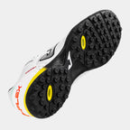 Chuteiras Top Flex 26 relva branco