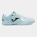 Sapatilhas futsal Top Flex 26 indoor azul-turquesa