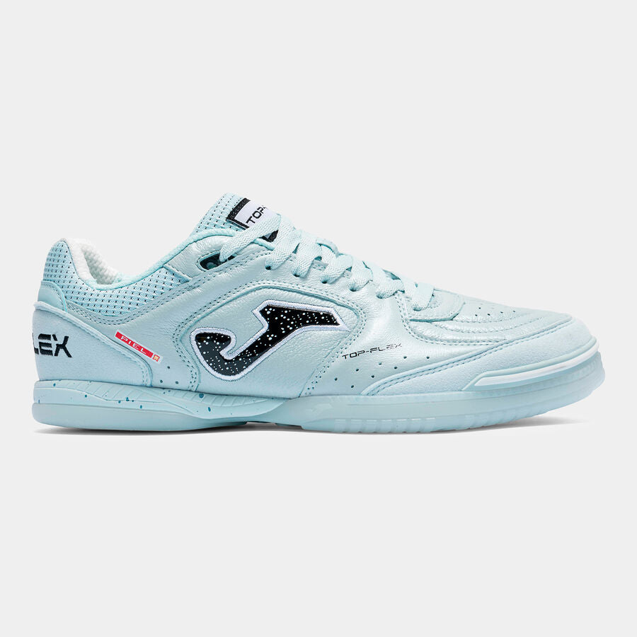 Sapatilhas futsal Top Flex 26 indoor azul-turquesa