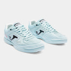 Sapatilhas futsal Top Flex 26 indoor azul-turquesa