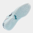Sapatilhas futsal Top Flex 26 indoor azul-turquesa