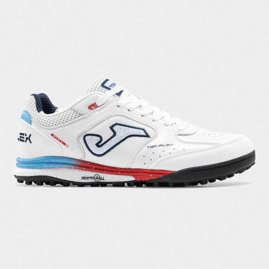Chuteiras Top Flex Rebound 26 relva branco