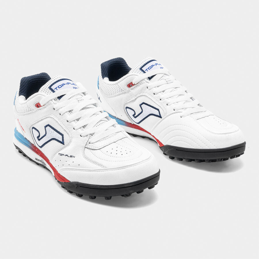 Chuteiras Top Flex Rebound 26 relva branco