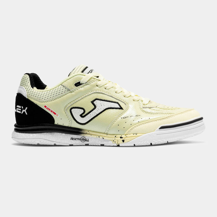 Sapatilhas futsal Top Flex Rebound 26 indoor amarelo