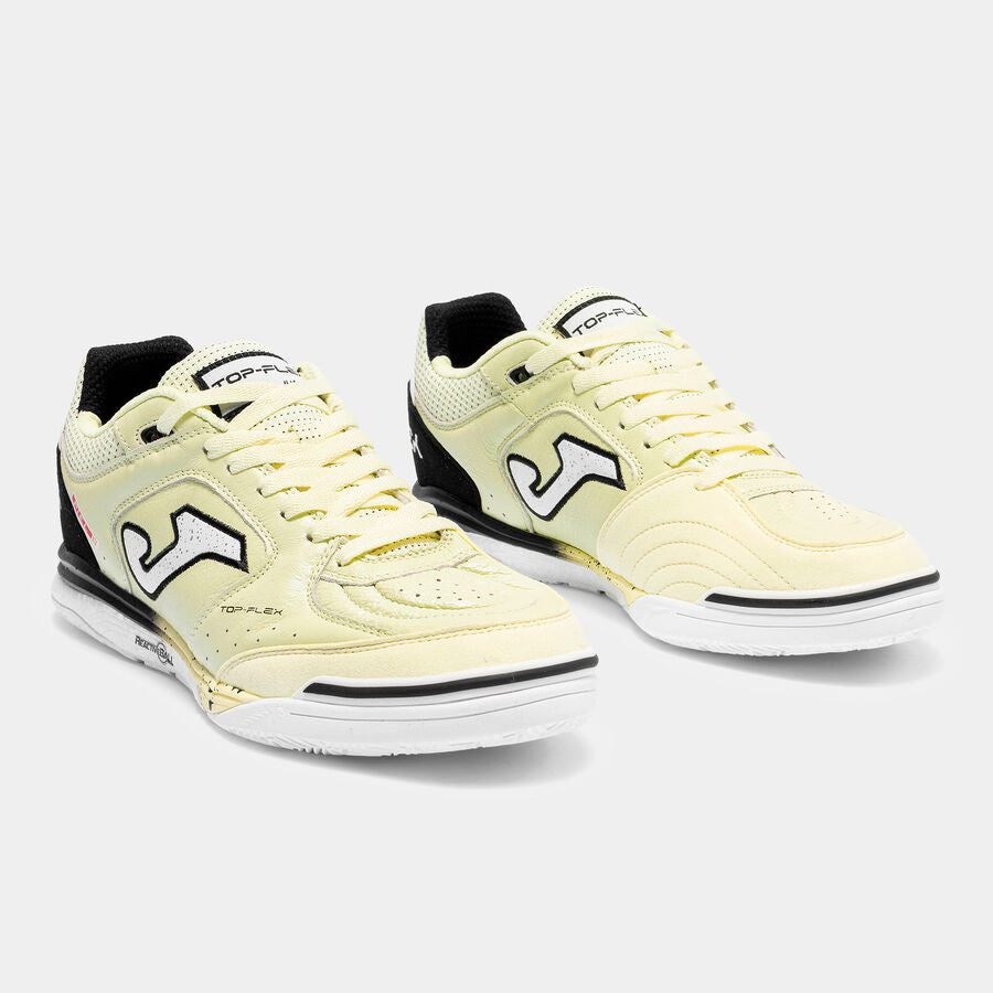 Sapatilhas futsal Top Flex Rebound 26 indoor amarelo