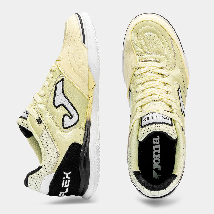 Sapatilhas futsal Top Flex Rebound 26 indoor amarelo