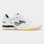 Sapatilhas Joma Top Flex Rebound 2502 White Indoor para futsal em pisos interiores