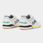 Sapatilhas Joma Top Flex Rebound 2502 White Indoor para futsal em pisos interiores — vista 3