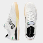 Sapatilhas Joma Top Flex Rebound 2502 White Indoor para futsal em pisos interiores — vista 4