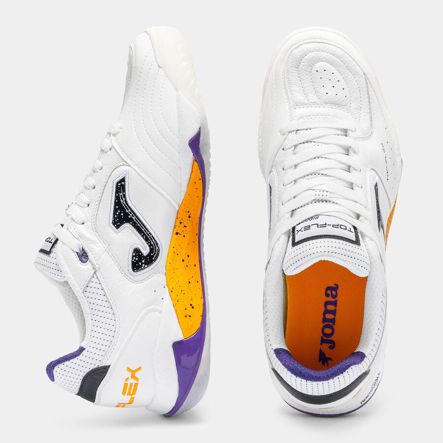Sapatilhas futsal Top Flex Plus 26 indoor branco