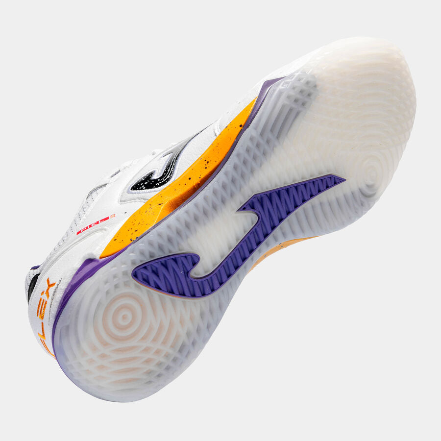 Sapatilhas futsal Top Flex Plus 26 indoor branco