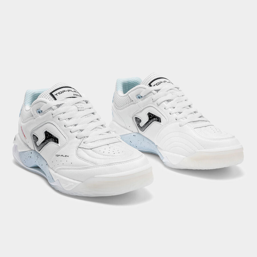 Sapatilhas futsal Top Flex Plus 26 indoor branco