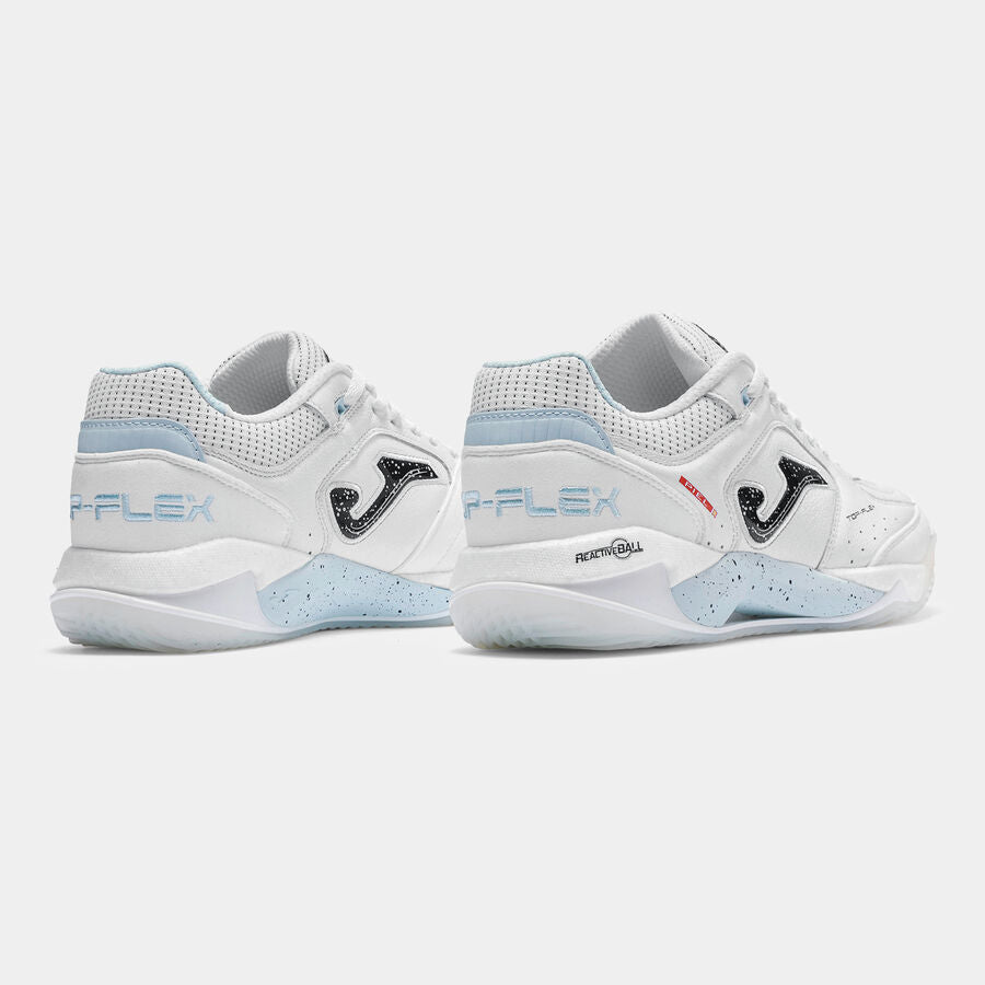 Sapatilhas futsal Top Flex Plus 26 indoor branco