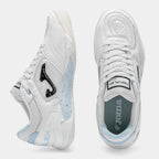 Sapatilhas futsal Top Flex Plus 26 indoor branco