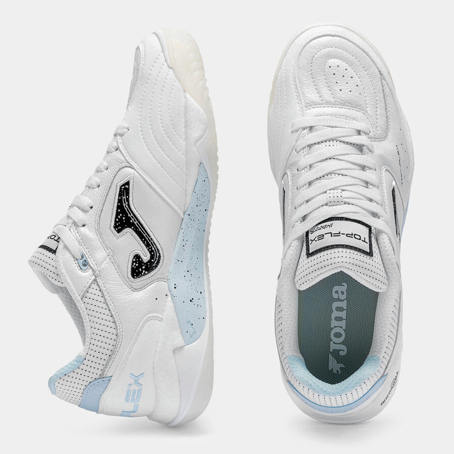 Sapatilhas futsal Top Flex Plus 26 indoor branco