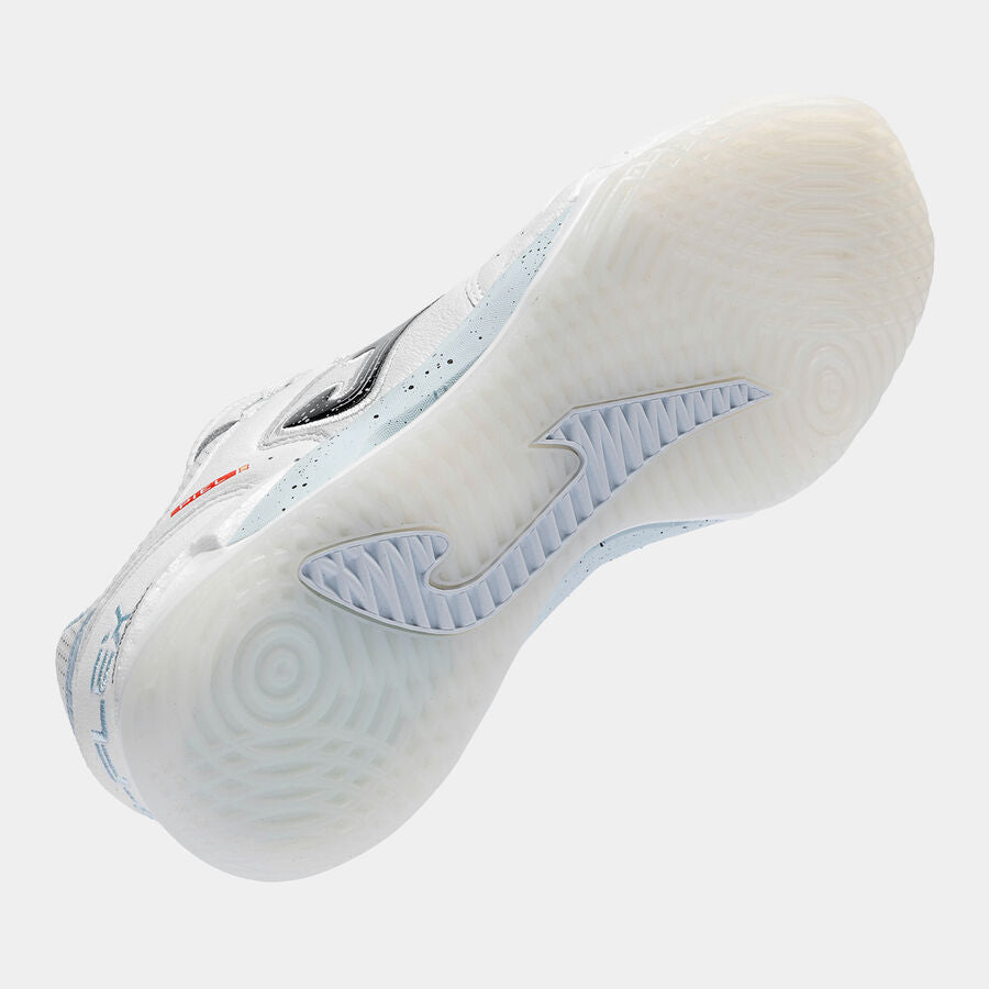 Sapatilhas futsal Top Flex Plus 26 indoor branco