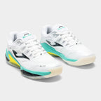 Sapatilhas de padel Joma SLAM MEN 2632 WHITE — vista 2