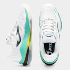 Sapatilhas de padel Joma SLAM MEN 2632 WHITE — vista 4
