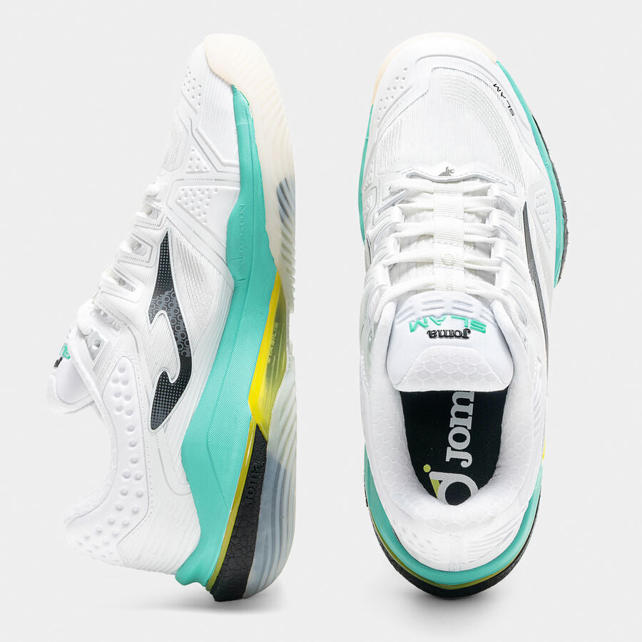 Sapatilhas de padel Joma SLAM MEN 2632 WHITE — vista 4