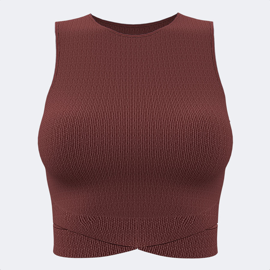 Top Mulher Core preto JOMA
