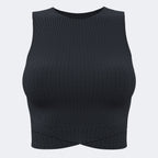 Top Mulher Core preto JOMA