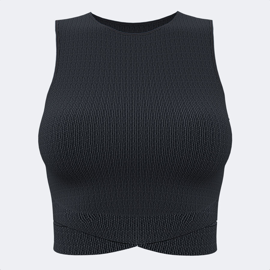 Top Mulher Core preto JOMA