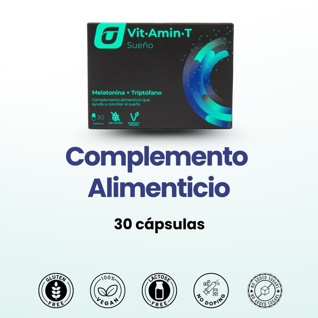VitAmin-T Sueño de Recuperat-Ion – 30 cápsulas