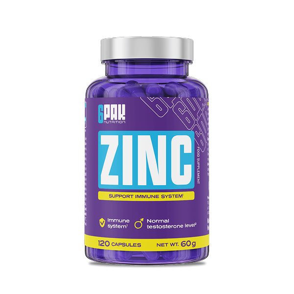 Zinco 120caps 6PAK Nutrition