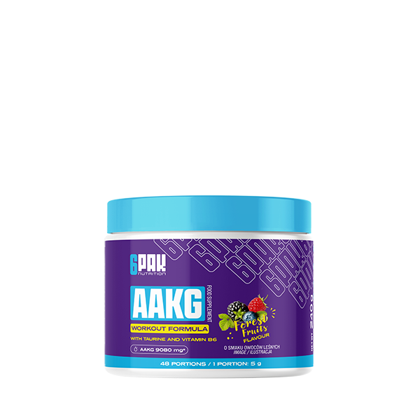 AAKG 240g 6PAK Nutrition