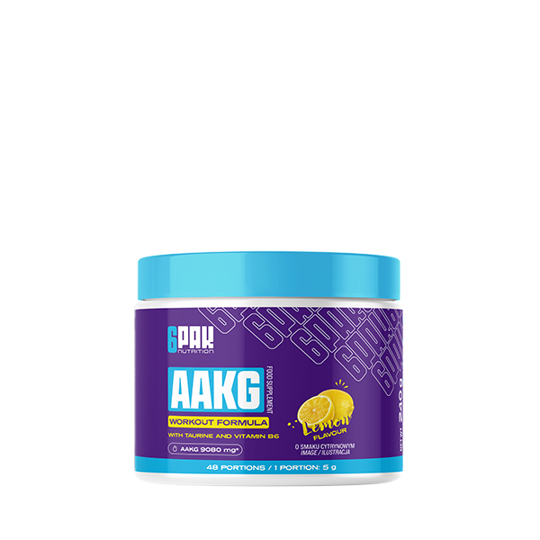 AAKG 240g 6PAK Nutrition