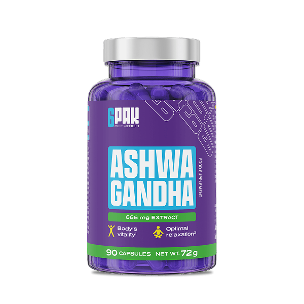 Ashwagandha 90caps 6PAK Nutrition
