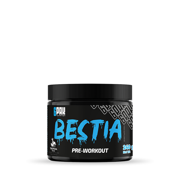 Pré-Treino Bestia 240g 6PAK Nutrition