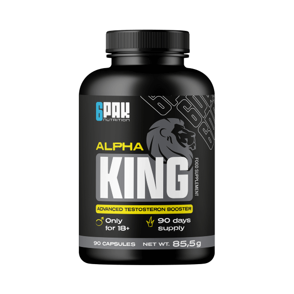 Alpha King 90cap 6PAK Nutrition