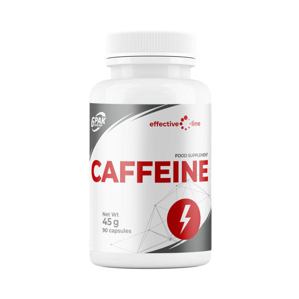 Cafeína 90caps 6PAK Nutrition