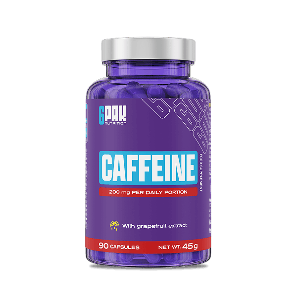 Cafeína 90caps 6PAK Nutrition