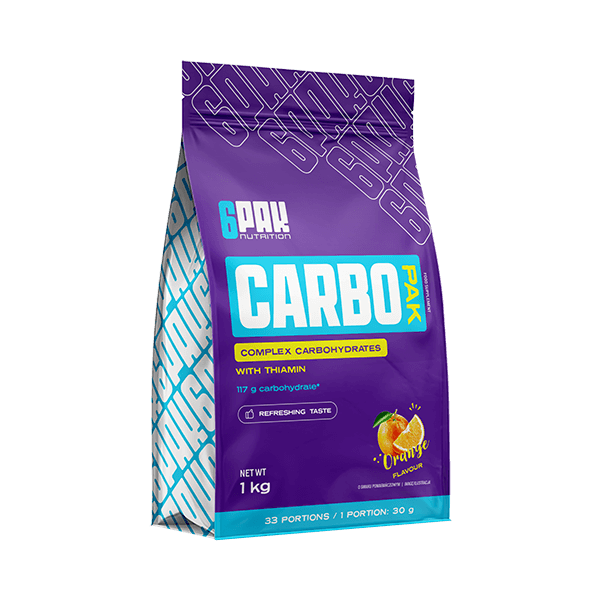 Carbo Pak 1kg 6PAK Nutrition