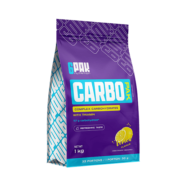 Carbo Pak 1kg 6PAK Nutrition