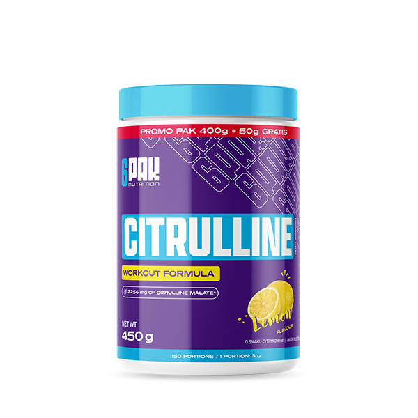 Citrulina 450g 6PAK Nutrition