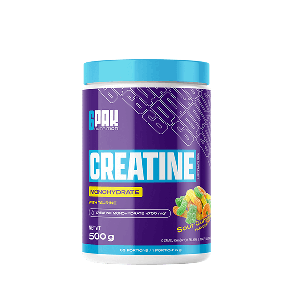 Creatina Monohidratada em pó 6PAK Nutrition 300g — vista 9