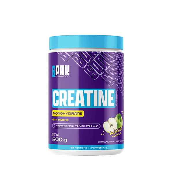 Creatina Monohidratada em pó 6PAK Nutrition