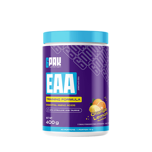 EAA 400g 6PAK Nutrition
