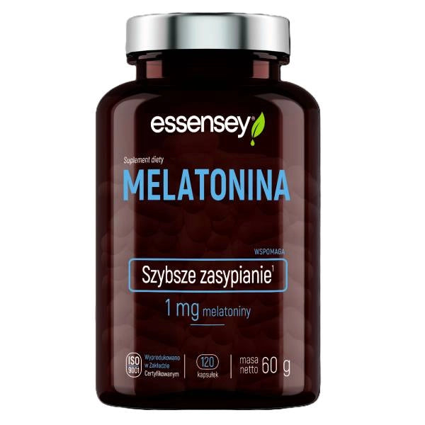 Melatonina 120cap Essensey