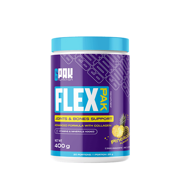 FLEX PAK 400g Colagénio 6PAK Nutrition